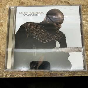 ● HIPHOP,R&B KEITH ROBINSON - PEACEFUL FLIGHT アルバム,INDIE CD 中古品
