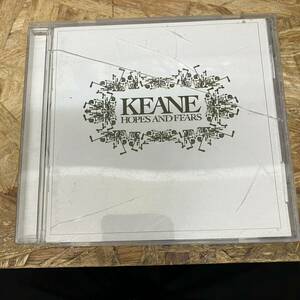 ● ROCK,POPS KEANE HOPES AND FEARS アルバム,INDIE CD 中古品