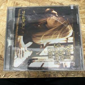 ● ROCK,POPS KENNY WAYNE SHEPHERD BAND - TROUBLE IS... アルバム,INDIE CD 中古品