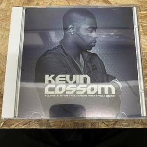 ● HIPHOP,R&B KEVIN COSSOM - YOU'RE A STAR (YOU KNOW WHAT YOU DOIN') INST,シングル,PROMO盤 D 中古品