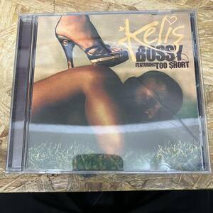 ● HIPHOP,R&B KELIS - BOSSY FEAT. TOO SHORT INST,シングル CD 中古品