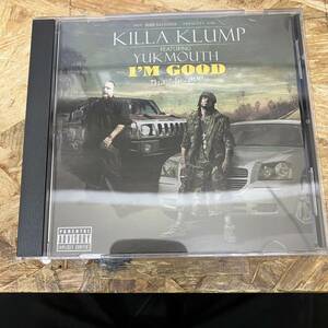 ● HIPHOP,R&B KILLA KLUMP AND YUKNOUTH - I'M GOOD MIXTAPE アルバム,G-RAP CD 中古品