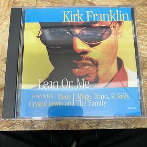 ● HIPHOP,R&B KIRK FRANKLIN - LEAN ON ME シングル,名曲! CD 中古品