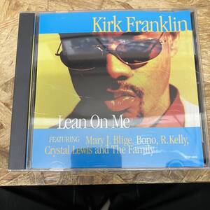 ● HIPHOP,R&B KIRK FRANKLIN - LEAN ON ME シングル,名曲!!! CD 中古品