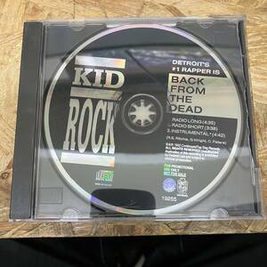 ● HIPHOP,R&B KID ROCK - BACK FROM THE DEAD INST,シングル! CD 中古品