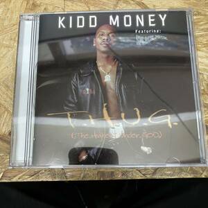 ● HIPHOP,R&B KIDD MONEY T.H.U.G. - THE HIGHEST UNDER GOD アルバム,G-RAP! CD 中古品