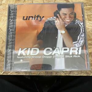 ● HIPHOP,R&B KID CAPRI - UNIFY シングル,入手困難!! CD 中古品