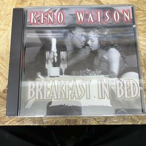 ● HIPHOP,R&B KINO WATSON - BREAKFAST IN BED INST,シングル!! CD 中古品