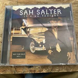 シ● HIPHOP,R&B SAM SALTER - IT'S ON TONIGHT アルバム,名作! CD 中古品
