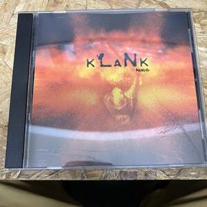 ● ROCK,POPS KLANK - NUMB アルバム,INDIE CD 中古品