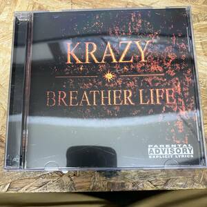 ● HIPHOP,R&B KRAZY - BREATHER LIFE アルバム,名作!! CD 中古品