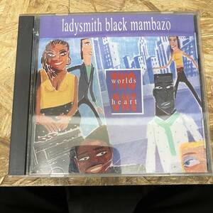 ● HIPHOP,R&B LADYSMITH BLACK MAMBAZO - TWO WORLDS ONE HEART アルバム,INDIE CD 中古品