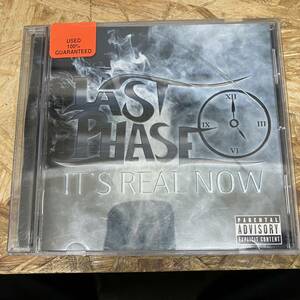 ● HIPHOP,R&B LAST PHASE - IT'S REAL NOW アルバム,INDIE CD 中古品