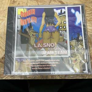 ● HIPHOP,R&B L.A. SNO FEAT THE BEAM TEAM - OHHH GIRL !!! INST,シングル,MEGA RARE!!! CD 中古品