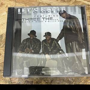 ● HIPHOP,R&B LET'S GET IT FEAT THREE THE... G. DEP, R DIIDDY & BLACK ROB INST,シングル CD 中古品