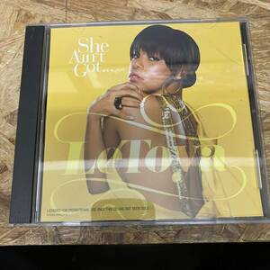 ● HIPHOP,R&B LETOYA - SHE AIN'T GOT... INST,シングル CD 中古品