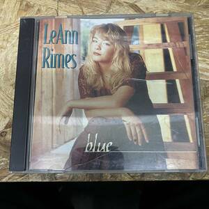 ● 横赤 ROCK,POPS LEANN RIMES - BLUE アルバム,INDIE CD 中古品