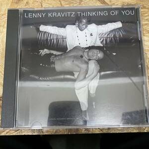 ● HIPHOP,R&B LENNY KRAVITZ - THINKING OF YOU シングル,INDIE! CD 中古品