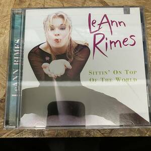 ● ROCK,POPS LEANN RIMES - SITTIN' ON TOP OF THE WORLD アルバム,INDIE!!! CD 中古品