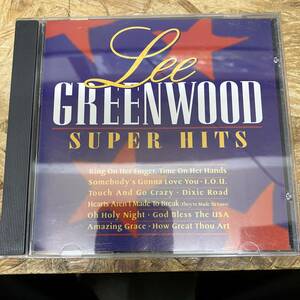 ● ROCK,POPS LEE GREENWOOD - SUPER HITS アルバム,INDIE CD 中古品