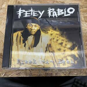 シ● HIPHOP,R&B PETEY PABLO - FREEK-A-LEEK INST,シングル CD 中古品