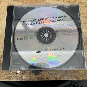 シ● HIPHOP,R&B THE ISLEY BROTHERS - BUSTED INST,シングル CD 中古品