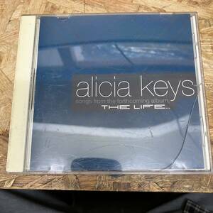 シ● HIPHOP,R&B ALICIA KEYS - THE LIFE... シングル,RARE CD 中古品