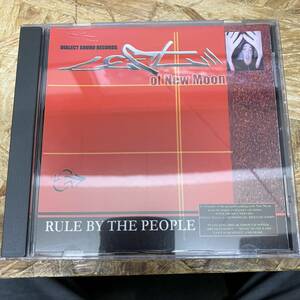 ● HIPHOP,R&B LEFT - RULE BY THE PEOPLE アルバム,INDIE!! CD 中古品
