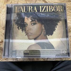 ● HIPHOP,R&B LAURA IZIBOR - LET THE TRUTH BE TOLD アルバム,名作! CD 中古品