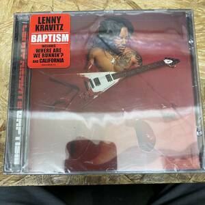 ● HIPHOP,R&B LENNY KRAVITZ - BAPTISM アルバム,名作!! CD 中古品