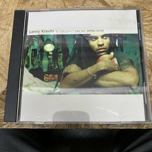 ● HIPHOP,R&B LENNY KRAVITZ - IF YOU CAN'T SAY NO シングル,INDIE CD 中古品