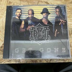 シ● HIPHOP,R&B IDEAL - GET GONE INST,シングル CD 中古品