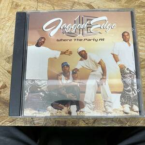 シ● HIPHOP,R&B JAGGED EDGE - WHERE THE PARTY AT シングル,名曲! CD 中古品