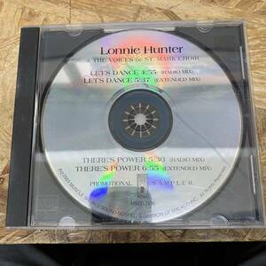 シ● HIPHOP,R&B LONNIE HUNTER & THE VOICES OF ST. MARK シングル,RARE,INDIE!!,PROMO盤!! CD 中古品