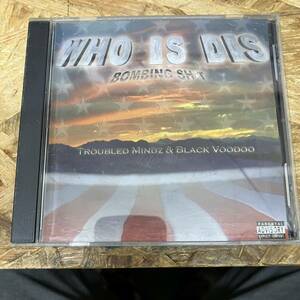 シ● HIPHOP,R&B WHO IS DIS - TROUBLED MINDZ & BLACK VOODOO INST,シングル,INDIE CD 中古品