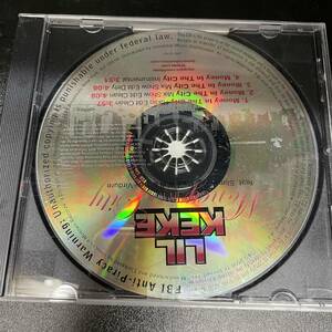 ● HIPHOP,R&B LIL KEKE - MONEY IN THE CITY シングル, 4 SONGS, INST, 2008, PROMO, RARE CD 中古品