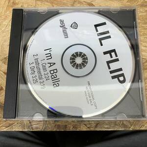 ● HIPHOP,R&B LIL FLIP - I'M A BALLA INST,シングル,PROMO盤 CD 中古品