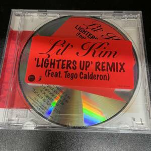 ● HIPHOP,R&B LIL KIM - LIGHTERS UP REMIX シングル, 4 SONGS, INST, 2005, PROMO CD 中古品