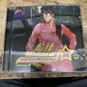 ● HIPHOP,R&B LIL MAMA - WHAT IT IS (STRIKE A POSE) INST,シングル CD 中古品