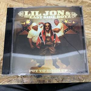 ● HIPHOP,R&B LIL JON & THE EAST SIDE BOYZ - PUT YO HOOD UP アルバム,名作! CD 中古品