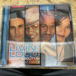 ● ROCK,POPS LIVIN OUT LOUD - WHAT ABOUT US (DELUXE EDITION) アルバム,INDIE CD 中古品
