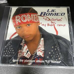 ● HIPHOP,R&B LIL' ROMEO - THE GIRLIES/MY BABY (REMIX) シングル, 6 SONGS, INST, 2001, PROMO CD 中古品の画像1