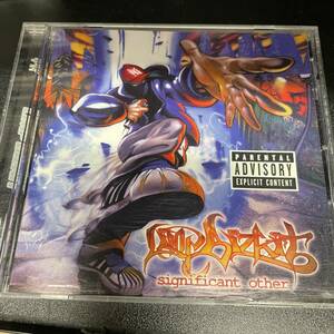 ● ROCK,POPS LIMP BIZKIT - SIGNIFICANT OTHER ALBUM, 15 SONGS, 90'S, 1999, RARE CD 中古品