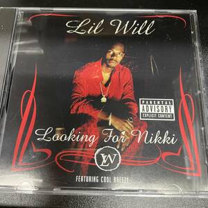 ● HIPHOP,R&B LIL WILL - LOOKING FOR NIKKI シングル, 7 SONGS, REMIX, INST, 90'S, 1998 CD 中古品