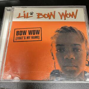 ● HIPHOP,R&B LIL BOW WOW - BOW WOW (THAT'S MY NAME) シングル, 2 SONGS, 2001, PROMO CD 中古品