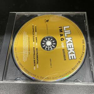 ● HIPHOP,R&B LIL KEKE - I'M A G シングル, 5 SONGS, INST, RARE, 2007, PROMO CD 中古品