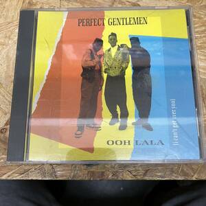 シ● HIPHOP,R&B PERFECT GENTLEMEN - OOH LALA (I CAN'T GET OVER YOU) INST,シングル CD 中古品