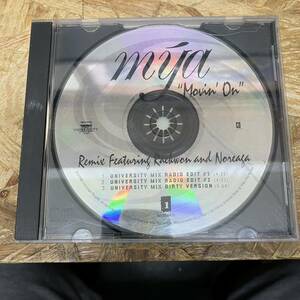 シ● HIPHOP,R&B MYA - MOVIN' ON REMIX シングル,PROMO盤 CD 中古品
