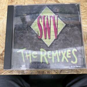 シ● HIPHOP,R&B SWV - SISTERS WITH VOICES THE REMIX EP ミニアルバム,名作! CD 中古品