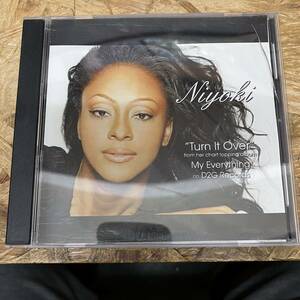 シ● HIPHOP,R&B NIYOKI - TURN IT OVER シングル,INDIE,PROMO盤 CD 中古品